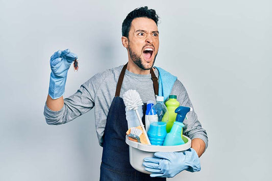 This Isn't Your Mom’s Baking Apron: Why Kitchen Aprons Don’t Cut It for Janitorial Work