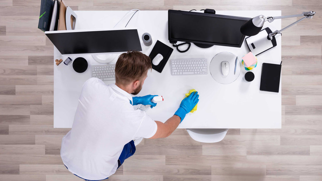 Better Cleaning Ergonomics for Increased Productivity