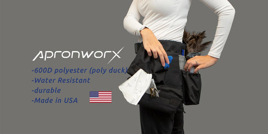 Why Poly Duck is the Perfect Fabric for Commercial Cleaning Aprons