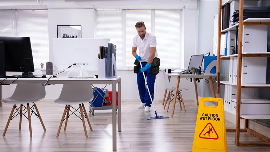 Proper Ergonomics in Cleaning & Maintenance