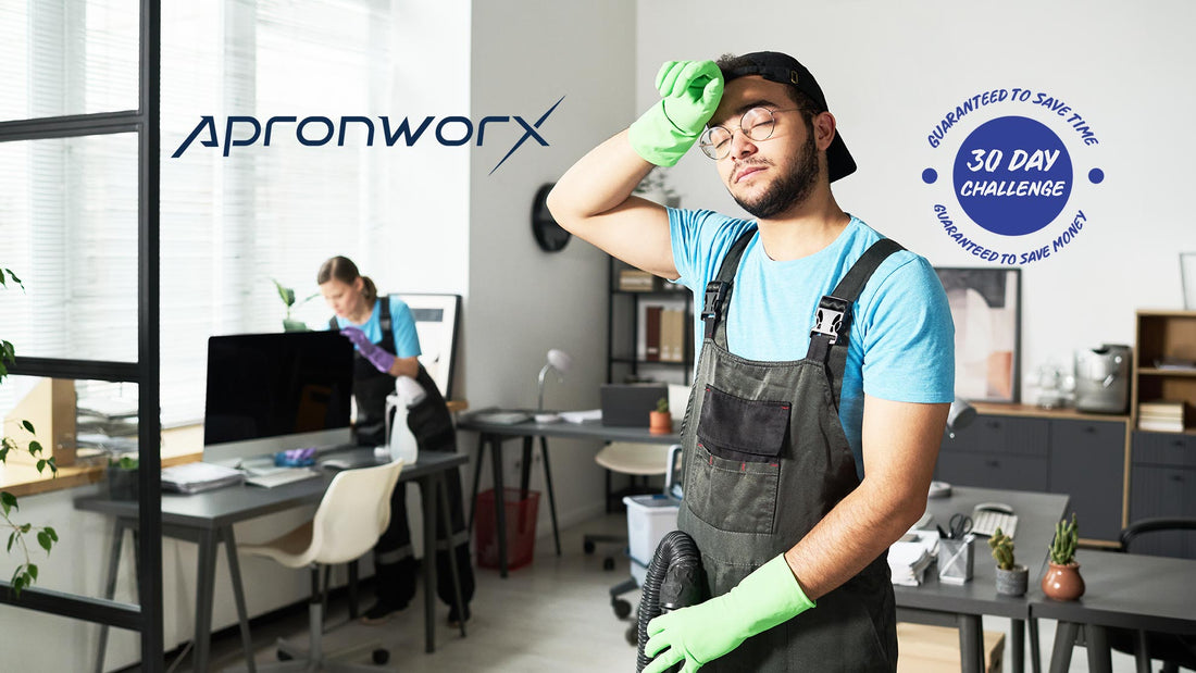 Every Pro Janitor Needs a Pro Apron (No Matter How Organized You Are)